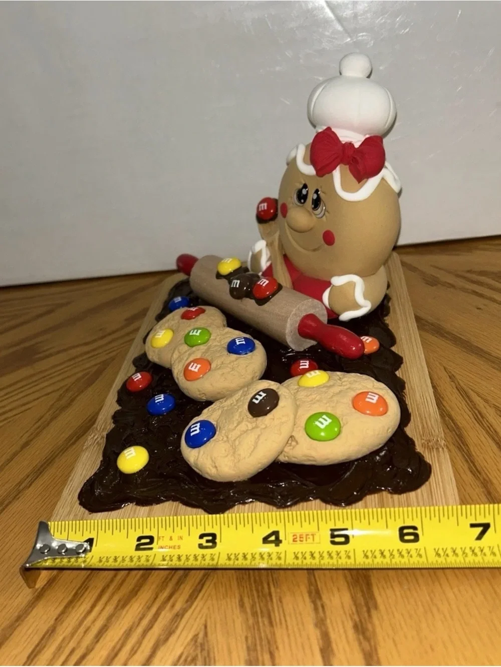 Handmade charming gingerbread